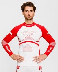 Thermounterwäsche X-Bionic Energy Accumulator Patriot Shirt Turtle Neck LG SL Poland - 2023/24