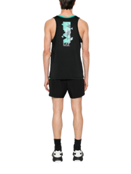 Top Emporio Armani Man Jersey Tank Black