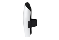 Unterarm schlagschutz Ufo Plast Slalom Armguards White 2024/25