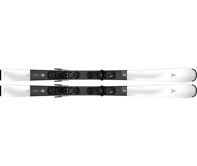 Ski Atomic Cloud C8 + M 10 GW Black - 2025/26