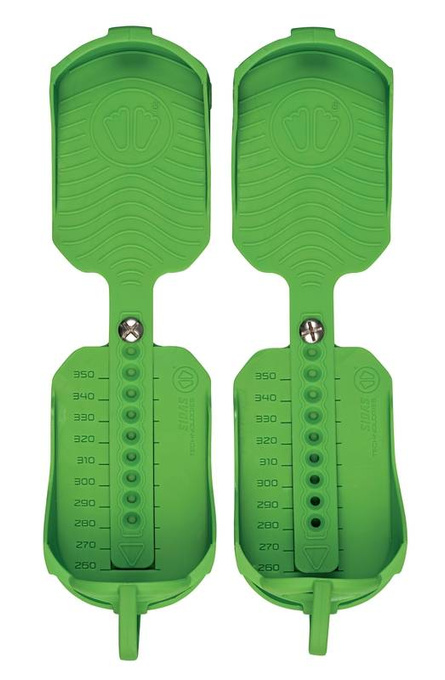 Shoe protectors Sidas Ski Traction Green - 2023/24