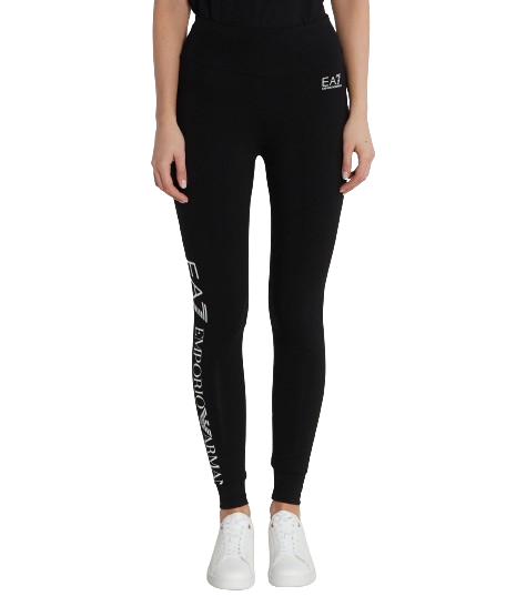 Leggings Emporio Armani Woman Jersey Black