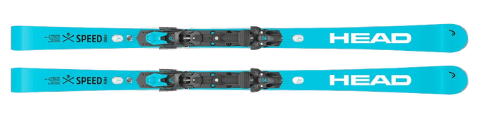 Skis HEAD Worldcup Rebels E-Speed Pro + Freeflex ST 14 - 2024/25