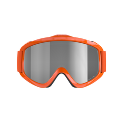 Goggles POC POCito Iris Fluorescent Orange/Partly Sunny Light Silver - 2024/25