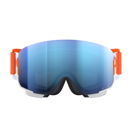 Brille POC Nexal Clarity Comp Fluorescent Orange/Hydrogen White/Spektris Blue - 2022/23