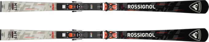 Skis Rossignol Hero Master Long Turn (LT) + SPX 12 Race Metrix Black Hot Red - 2024/25