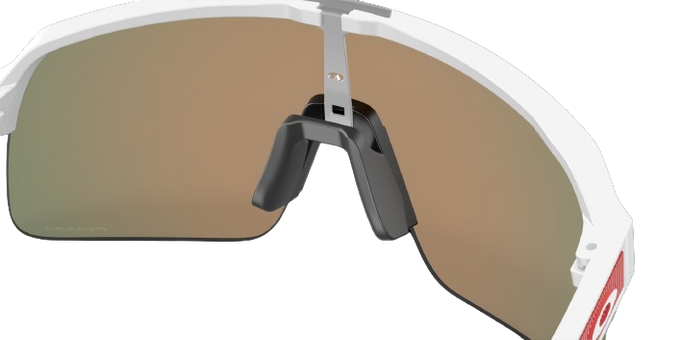 Sonnenbrille Oakley Sutro Prizm Ruby Lenses/Matte White Frame