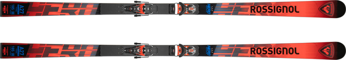 Ski Rossignol Hero Athlete GS + Spx 12 Rockerace GW Hot Red - 2024/25