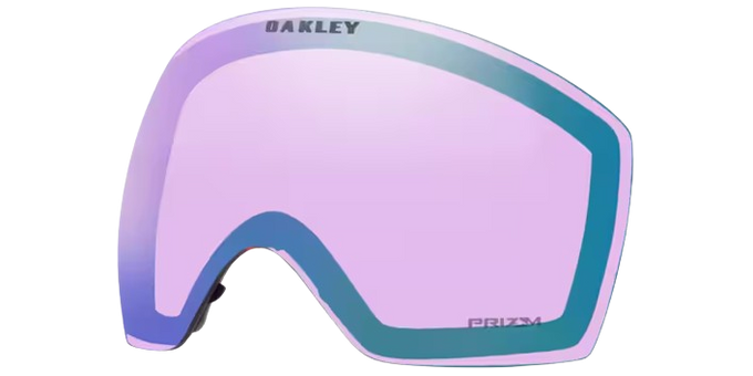 Replacement lens Oakley Flight Deck L Rep Lens Prizm Iced Irid - 2024/25