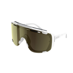 Sonnenbrille POC Devour Glacial Hydrogen White/Clarity Universal/Sunny Grey