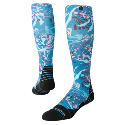 Skisocken Stance Trooms Snow Blue - 2023/24