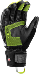 Handschuhe LEKI Griffin Prime 3D White/Neon - 2025/26