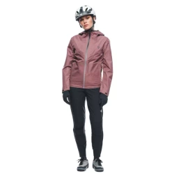 Fahrradjacke Hgc Shell Light Wmn Rose-Taupe - 2023