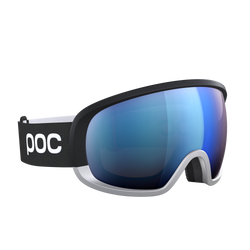 Ski goggles POC Fovea Race Uranium Black/Argentite Silver/Partly Sunny Blue - 2023/24