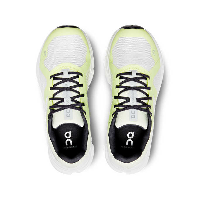 Women's shoes On Running Cloudrunner White/Seedling