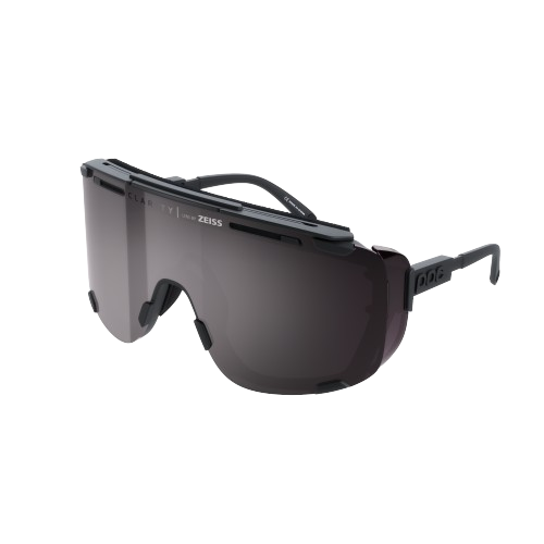 Sunglasses POC Devour Glacial Uranium Black/Clarity Universal/Sunny Grey