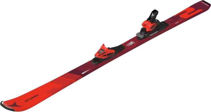 Ski Atomic Redster J2 130-150 + C 5 GW Red/Black - 2024/25