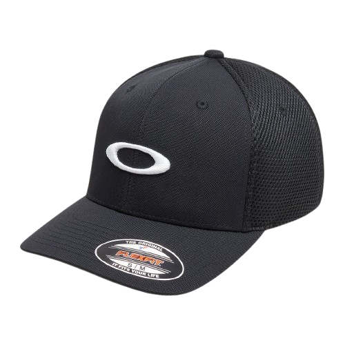 Cap Oakley Ellipse Mesh Black/White - 2025