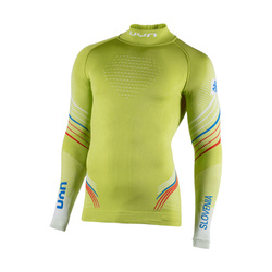 Thermal underwear UYN Natyon 2.0 Slovenia UW Shirt LG SL. Turtle Neck - 2022/23