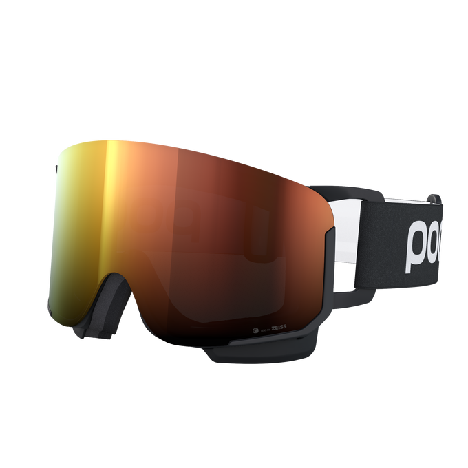 Brille POC Nexal Uranium Black/Partly Sunny Orange - 2025/26