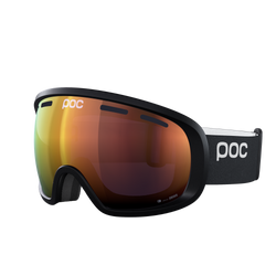 Brille POC Fovea Uranium Black/Partly Sunny Orange - 2024/25