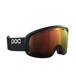 Ski goggles POC Fovea Mid Uranium Black/Partly Sunny Orange - 2024/25