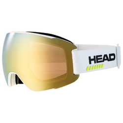 Brille HEAD Sentinel 5k Gold/White + ersatzlinse - 2022/23