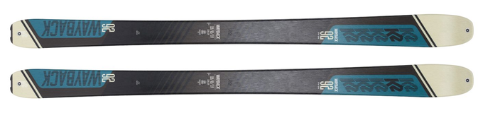 Skis K2 WAYBACK 92 - 2022/23