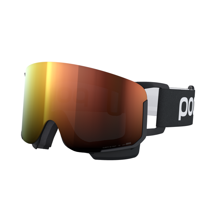 Brille POC Nexal Uranium Black/Partly Sunny Orange - 2025/26