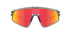 Sonnenbrille OAKLEY Latch Panel Prizm Ruby Lenses / Grey Ink Frame