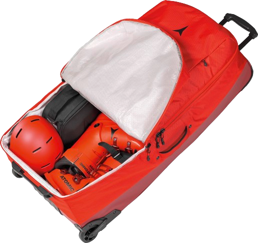 Travel Bag Atomic RS Trunk 130L Red/Rio Red 130l - 2024/25