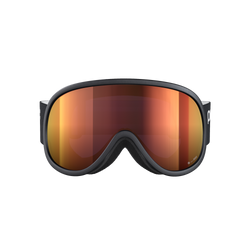 Skibrille POC Retina Uranium Black/Partly Sunny Orange - 2024/25