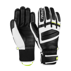 Handschuhe Reusch Master Pro Black/White/Safety Yellow - 2025/26