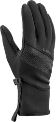 Gloves LEKI Cross Black - 2023/24