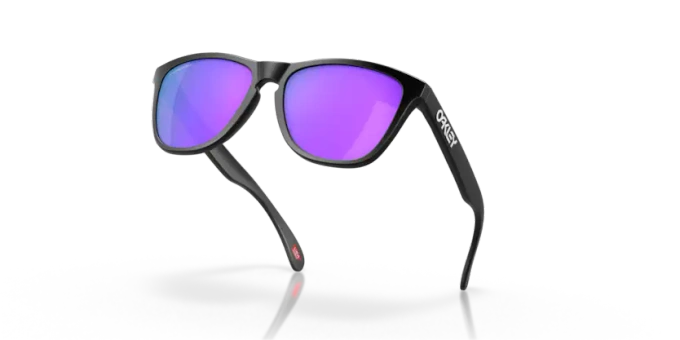 Sonnenbrille Oakley Frogskins Matte Black/Prizm Violet