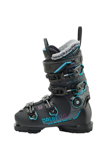 Skischuhe Dalbello Veloce 105 MV W Black/Black - 2025/26