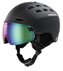 Helm HEAD Radar 5K Photo Mips Black - 2025/26