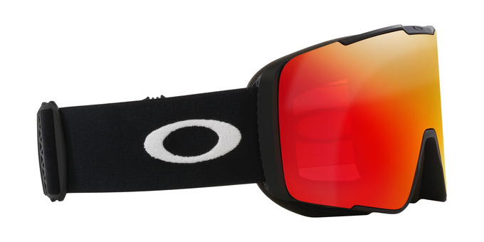 Brille Oakley Line Miner Pro M Matte Black/Prizm Snow Torch Iridium + Additional lens Prizm Snow Iced Iridium - 2025/26