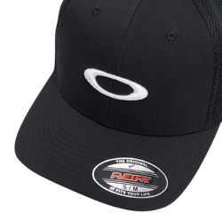 Cap Oakley Ellipse Mesh Black/White - 2025