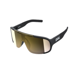 Sunglasses POC Aspire Uranium Black/Clarity Road/Partly Sunny Gold