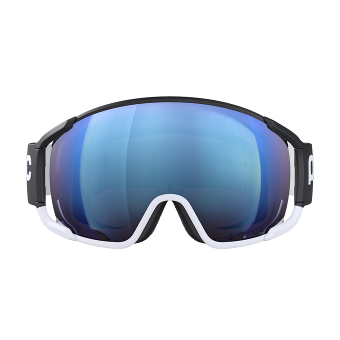 Goggles POC Zonula Clarity Comp+ Uranium Black/Hydrogen White/Spektris Blue - 2022/23