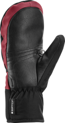 Gloves LEKI Griffin 3D Mitt Junior Black/Rose - 2025/26