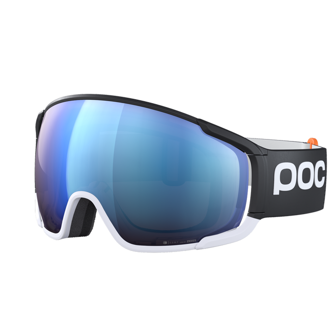 Goggles POC Zonula Clarity Comp+ Uranium Black/Hydrogen White/Spektris Blue - 2022/23