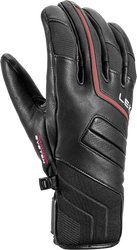 Gloves LEKI Phoenix 3D Black/Red - 2023/24