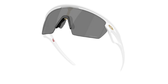 Sonnenbrille OAKLEY Sphaera PC White Matte Frame/Prizm Black Lenses