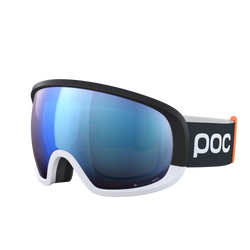 Ski goggles POC Fovea Race Uranium Black/Hydrogen White/Partly Sunny Blue - 2023/24