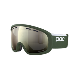 Skibrille POC Fovea Mid Epidote Green/Partly Sunny Ivory - 2023/24