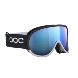 Skibrille POC Retina Mid Race Uranium Black/Argentite Silver/Partly Sunny Blue - 2023/24