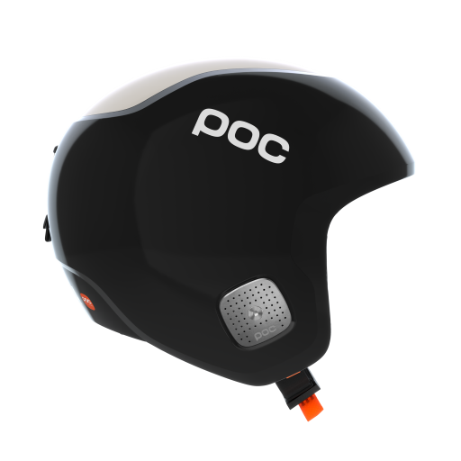 Helmet POC Skull Dura Comp Mips Uranium Black - 2023/24