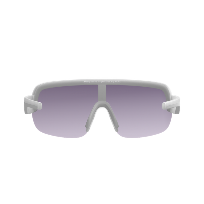 Sonnenbrille POC Aim Transparant Crystal - 2024/25